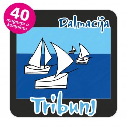 Magneti jedrilice EKO C 14 B Komplet 40 ili 20 kom  Tribunj