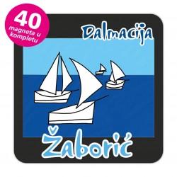 Magneti jedrilice EKO C 14 B Komplet 40 ili 20 kom  Žaborić