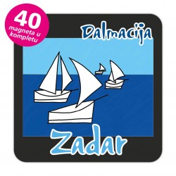 Magneti jedrilice EKO C 14 B Komplet 40 ili 20 kom  Zadar