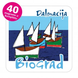 Magneti jedrilice EKO C 15 W Komplet 40 ili 20 kom  Biograd