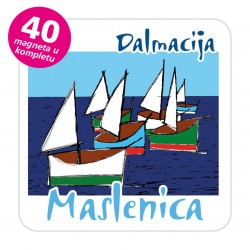 Magneti jedrilice EKO C 15 W Komplet 40 ili 20 kom  Maslenica