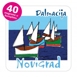 Magneti jedrilice EKO C 15 W Komplet 40 ili 20 kom  Novigrad