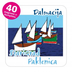 Magneti jedrilice EKO C 15 W Komplet 40 ili 20 kom  Starigrad Paklenica