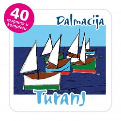 Magneti jedrilice EKO C 15 W Komplet 40 ili 20 kom  Turanj