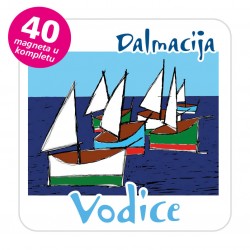 Magneti jedrilice EKO C 15 W Komplet 40 ili 20 kom  Vodice