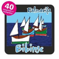 Magneti jedrilice EKO C 15 B Komplet 40 ili 20 kom  Bibinje