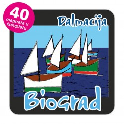 Magneti jedrilice EKO C 15 B Komplet 40 ili 20 kom  Biograd