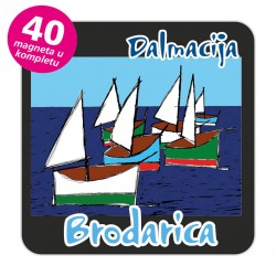 Magneti jedrilice EKO C 15 B Komplet 40 ili 20 kom  Brodarica