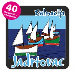 Magneti jedrilice EKO C 15 B Komplet 40 ili 20 kom  Jadrtovac