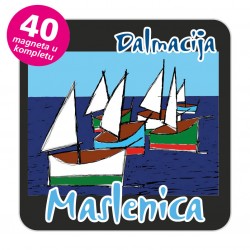 Magneti jedrilice EKO C 15 B Komplet 40 ili 20 kom  Maslenica