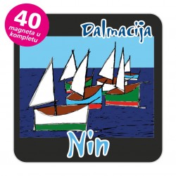 Magneti jedrilice EKO C 15 B Komplet 40 ili 20 kom  Nin