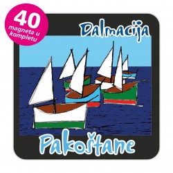 Magneti jedrilice EKO C 15 B Komplet 40 ili 20 kom  Pakoštane