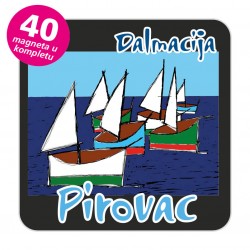 Magneti jedrilice EKO C 15 B Komplet 40 ili 20 kom  Pirovac