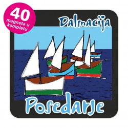 Magneti jedrilice EKO C 15 B Komplet 40 ili 20 kom  Posedarje