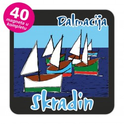 Magneti jedrilice EKO C 15 B Komplet 40 ili 20 kom  Skradin