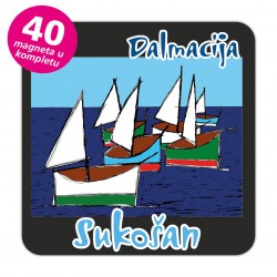 Magneti jedrilice EKO C 15 B Komplet 40 ili 20 kom  Sukošan