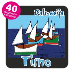 Magneti jedrilice EKO C 15 B Komplet 40 ili 20 kom  Tisno