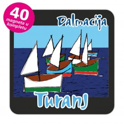 Magneti jedrilice EKO C 15 B Komplet 40 ili 20 kom  Turanj