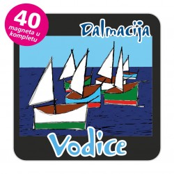 Magneti jedrilice EKO C 15 B Komplet 40 ili 20 kom  Vodice