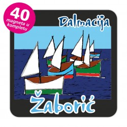 Magneti jedrilice EKO C 15 B Komplet 40 ili 20 kom  Žaborić