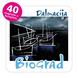 Magneti jedrilice EKO C 16 W Komplet 40 ili 20 kom  Biograd