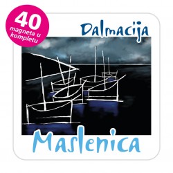 Magneti jedrilice EKO C 16 W Komplet 40 ili 20 kom  Maslenica