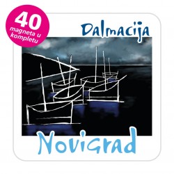 Magneti jedrilice EKO C 16 W Komplet 40 ili 20 kom  Novigrad
