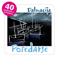 Magneti jedrilice EKO C 16 W Komplet 40 ili 20 kom  Posedarje