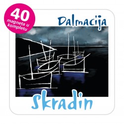 Magneti jedrilice EKO C 16 W Komplet 40 ili 20 kom  Skradin