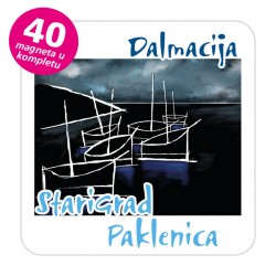 Magneti jedrilice EKO C 16 W Komplet 40 ili 20 kom  Starigrad Paklenica