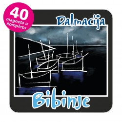 Magneti jedrilice EKO C 16 B Komplet 40 ili 20 kom  Bibinje