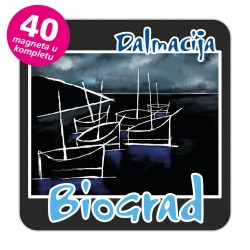 Magneti jedrilice EKO C 16 B Komplet 40 ili 20 kom  Biograd