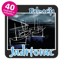 Magneti jedrilice EKO C 16 B Komplet 40 ili 20 kom  Jadrtovac