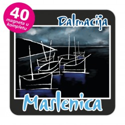 Magneti jedrilice EKO C 16 B Komplet 40 ili 20 kom  Maslenica