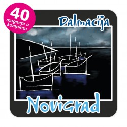 Magneti jedrilice EKO C 16 B Komplet 40 ili 20 kom  Novigrad