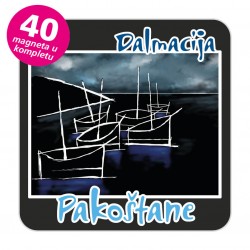 Magneti jedrilice EKO C 16 B Komplet 40 ili 20 kom  Pakoštane