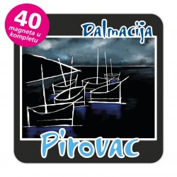 Magneti jedrilice EKO C 16 B Komplet 40 ili 20 kom  Pirovac