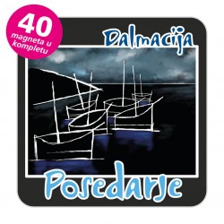 Magneti jedrilice EKO C 16 B Komplet 40 ili 20 kom  Posedarje