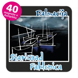 Magneti jedrilice EKO C 16 B Komplet 40 ili 20 kom  Starigrad Paklenica