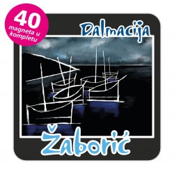 Magneti jedrilice EKO C 16 B Komplet 40 ili 20 kom  Žaborić