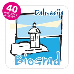 Magneti svjetionik EKO C 17 W Komplet 40 ili 20 kom  Biograd