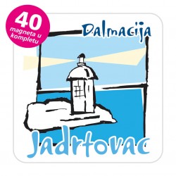 Magneti svjetionik EKO C 17 W Komplet 40 ili 20 kom  Jadrtovac