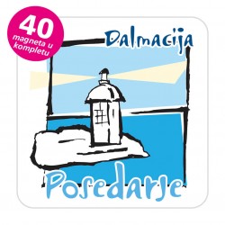 Magneti svjetionik EKO C 17 W Komplet 40 ili 20 kom  Posedarje