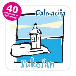 Magneti svjetionik EKO C 17 W Komplet 40 ili 20 kom  Sukošan