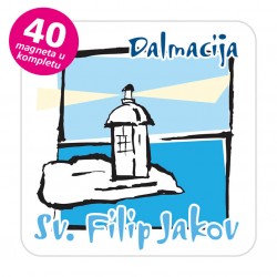 Magneti svjetionik EKO C 17 W Komplet 40 ili 20 kom  Sv. FIlip Jakov