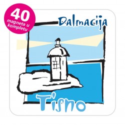 Magneti svjetionik EKO C 17 W Komplet 40 ili 20 kom  Tisno