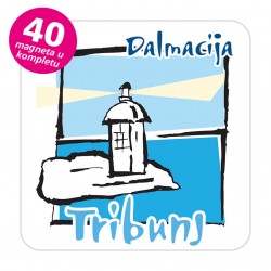 Magneti svjetionik EKO C 17 W Komplet 40 ili 20 kom  Tribunj