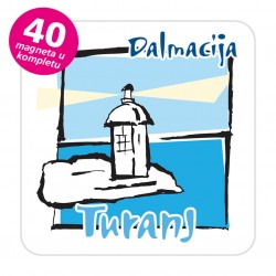 Magneti svjetionik EKO C 17 W Komplet 40 ili 20 kom  Turanj