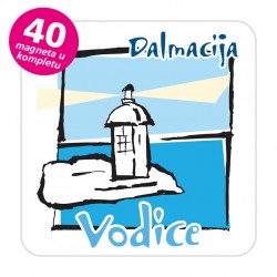 Magneti svjetionik EKO C 17 W Komplet 40 ili 20 kom  Vodice