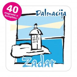 Magneti svjetionik EKO C 17 W Komplet 40 ili 20 kom  Zadar